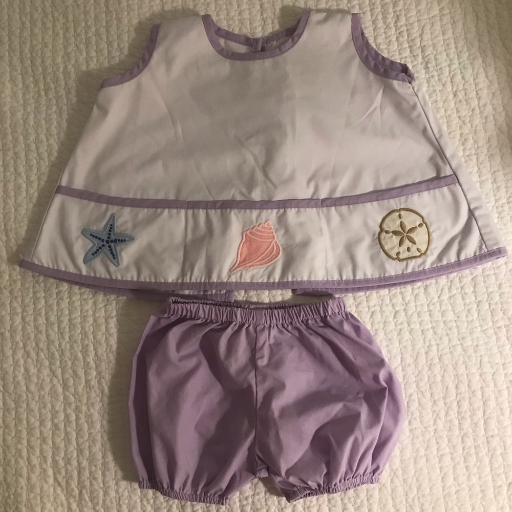 TBBC top and matching bloomers